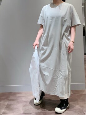 とみいなつみさん（レディース・155cm）の夏コーディネート