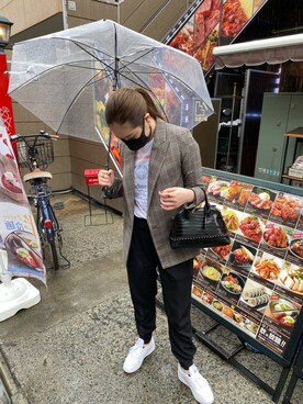 「rainy」｜Patoraさん（レディース・160cm）の秋コーディネート