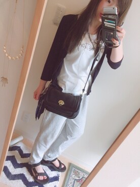 ✧✦✴︎®ℛ﻿ℹ︎sa✴︎✦✧さん（レディース・154cm）の夏コーディネート