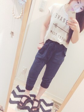 ✧✦✴︎®ℛℹ︎sa✴︎✦✧さん(レディース・154cm)の夏コーディネート