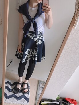 ✧✦✴︎®ℛ﻿ℹ︎sa✴︎✦✧さん（レディース・156cm）の春コーディネート