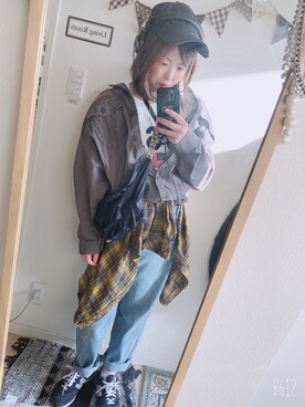 ✧✦✴︎®ℛ﻿ℹ︎sa✴︎✦✧さんのコーディネート