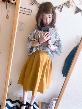 ✧✦✴︎®ℛ﻿ℹ︎sa✴︎✦✧さんのコーディネート