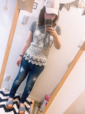 ✧✦✴︎®ℛ﻿ℹ︎sa✴︎✦✧さんのコーディネート