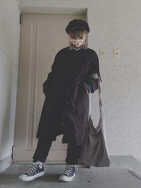 「ボーイフレンドコート」｜ｊｕｎｎａｎ🐈さん（レディース・146cm）の冬コーディネート