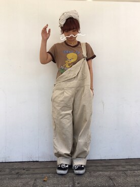 「トゥイーティー」｜ｊｕｎｎａｎ🐈さん（レディース・146cm）の春コーディネート