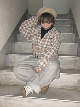 ｊｕｎｎａｎ🐈さん（レディース・146cm）の冬コーディネート