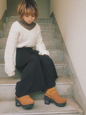 junnan🐈さん(レディース・146cm)の冬コーディネート