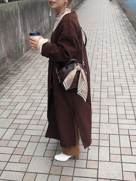 「Lien（リアン）のアイテム」を使った、ｊｕｎｎａｎ🐈さん（レディース・146cm）の冬コーディネート