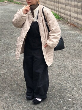 「SVEC（シュベック）のカンフーシューズ kung fu Shoes / ストラップパンプス（バレエシューズ）」を使った、ｊｕｎｎａｎ🐈さん（レディース・146cm）の冬コーディネート