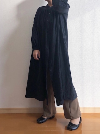 新品未使用♪サニーレーベルきれい色ふんわりAラインギャザーシャツワンピース♪ URBAN RESEARCH Sonny Label（アーバンリサーチサニーレーベル