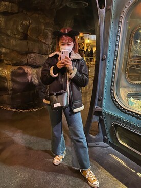 kurumizmさん（レディース・155cm）の春コーディネート