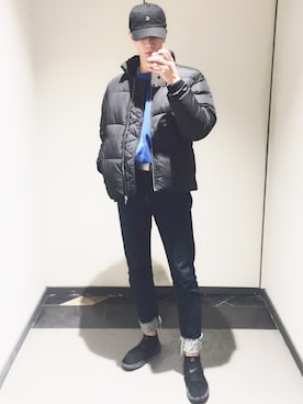 「:CHOCOOLATEのアイテム」を使った、ionism_Shiroさん（メンズ・178cm）の冬コーディネート