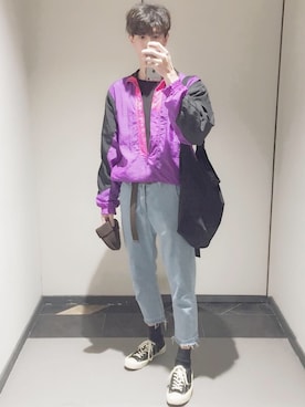 「excelsior」｜「アイテム（ジャケット/アウター）」を使った、ionism_Shiroさん（メンズ・178cm）の冬コーディネート