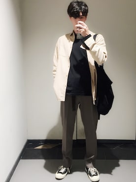 「korean」｜ionism_Shiroさん（メンズ・178cm）の春コーディネート