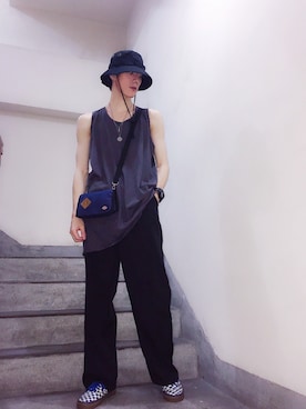 ionism_Shiroさん（メンズ・178cm）の夏コーディネート