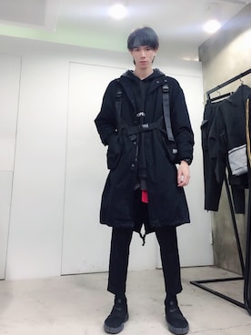「SPAO（スパオ）のアイテム（ジャケット/アウター）」を使った、ionism_Shiroさん（メンズ・178cm）の秋コーディネート