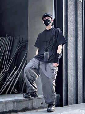 「Ionism（イオニズム）のアイテム」を使った、ionism_Shiroさん（メンズ・178cm）の夏コーディネート