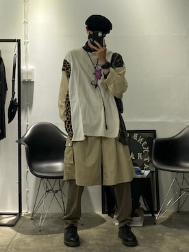 「Ionism（イオニズム）のアイテム」を使った、ionism_Shiroさん（メンズ・178cm）の秋コーディネート
