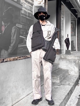 ionism_Shiroさんのコーディネート