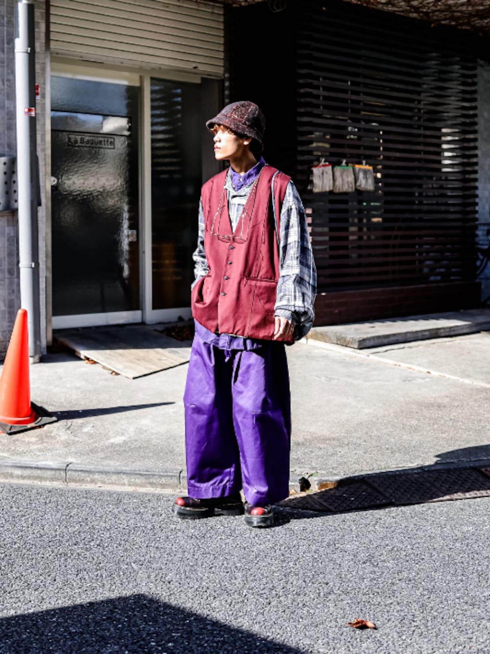 Jieda（ジエダ）の「2020秋冬 GABARDINE OVER VEST（ベスト