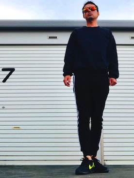 「jiggys shop（ジギーズショップ）のアイテム（パンツ）」を使った、SophianSさん（メンズ・168cm・30代）の秋コーディネート