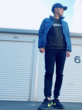 「URBAN RESEARCH Sonny Label（アーバンリサーチサニーレーベル）のアイテム（ダウンジャケット/コート）」を使った、SophianSさん（メンズ・168cm）の冬コーディネート