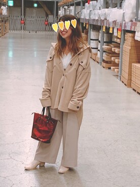 ☺︎sara☺︎さん（レディース・150cm）の秋コーディネート