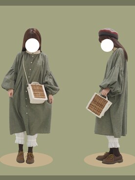 芋头呢さんのコーディネート