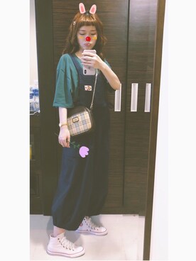 芋头呢さんのコーディネート