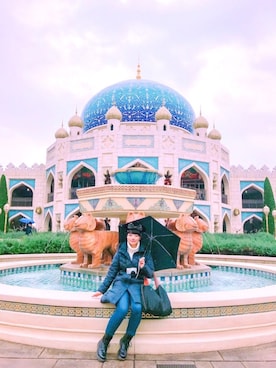 ろらさん（レディース・154cm）の冬コーディネート