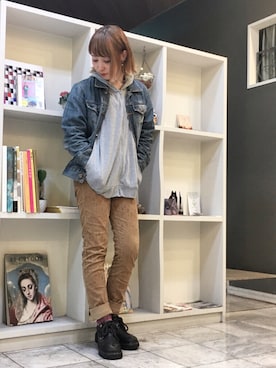 がま子さんのコーディネート