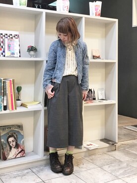 がま子さんのコーディネート