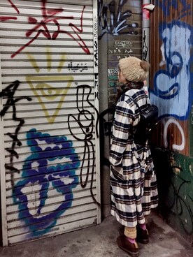 がま子さんのコーディネート