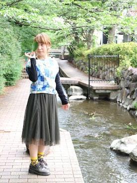 がま子さんのコーディネート