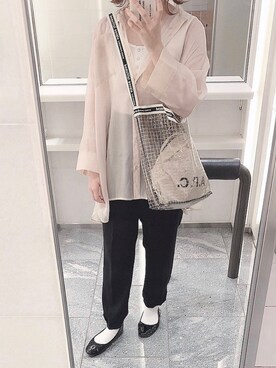 Mさん（レディース・163cm）の夏コーディネート