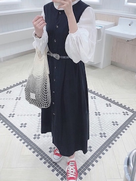 Mさん(レディース・163cm)の夏コーディネート