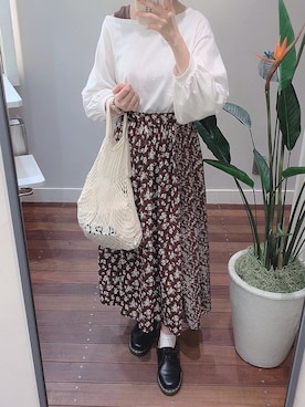 Mさん（レディース・163cm）の夏コーディネート