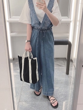 Mさん(レディース・163cm)の夏コーディネート