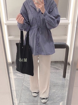 Mさん(レディース・163cm)の夏コーディネート