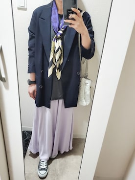 「rag & bone（ラグアンドボーン）のアイテム（バッグ）」を使った、928imayaさん（レディース・154cm）の春コーディネート