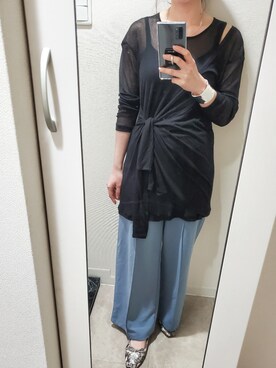 928imayaさん（レディース・154cm）の春コーディネート