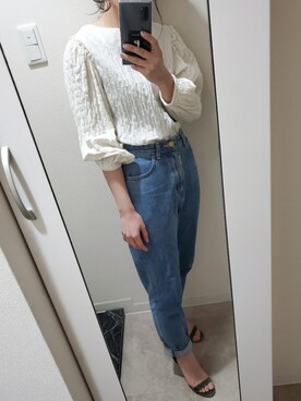 928imayaさん（レディース・154cm）の春コーディネート