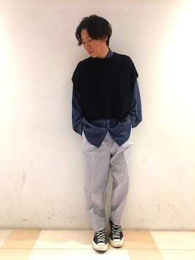 Daikiさん（メンズ・170cm）の春コーディネート