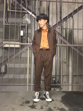 Daikiさん(メンズ・170cm)の秋コーディネート