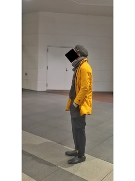 HFさん（メンズ・177cm）の冬コーディネート