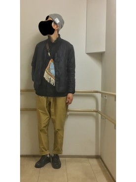 HFさん（メンズ・177cm）の春コーディネート