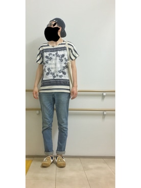 HFさん（メンズ・177cm）の春コーディネート