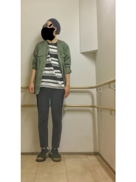 HFさん（メンズ・177cm）の春コーディネート