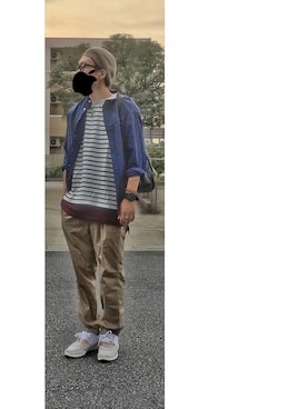 HFさん(メンズ・177cm)の秋コーディネート